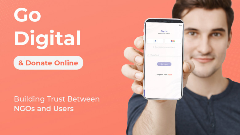 Best Donation App - SatvikDaan