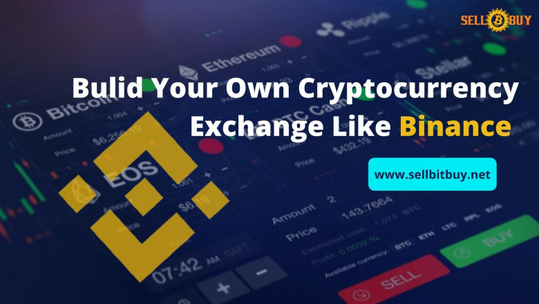 Binance clone script-To start a crypto exchange website like binance