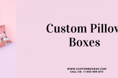 Custom Pillow Box Packaging