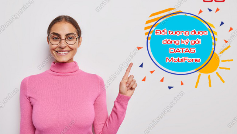 Doi tuong dang ky goi Data5 MobiFone
