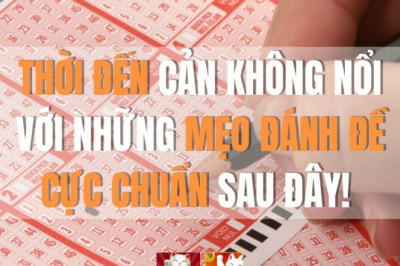 Nhung phuong phap danh de ma ai cung phai biet