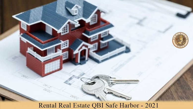 Rental Real Estate QBI Safe Harbor - 2021 - CPA Clinics