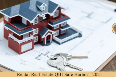 Rental Real Estate QBI Safe Harbor - 2021 - CPA Clinics