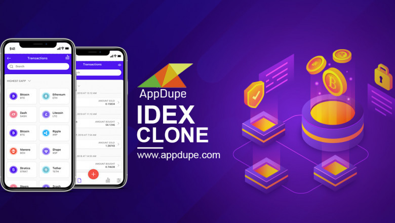 Take Hold of the Crypto Market With Idex Platform Clone Script