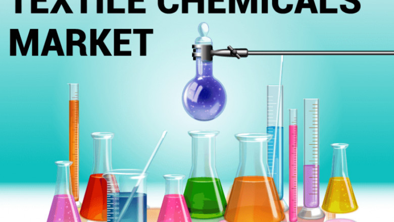 Textile Chemicals Market Key Growth Drivers, Global Industry Analysis, Trends, Segments, Opportunity and Forecast 2027