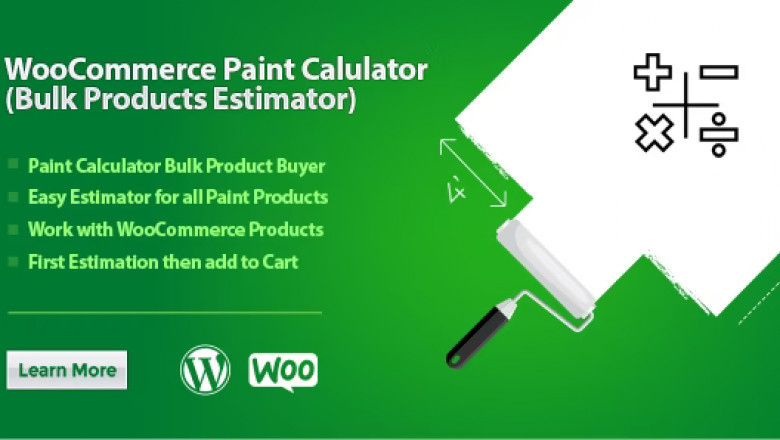 WooCommerce Paint Calculator Plugin