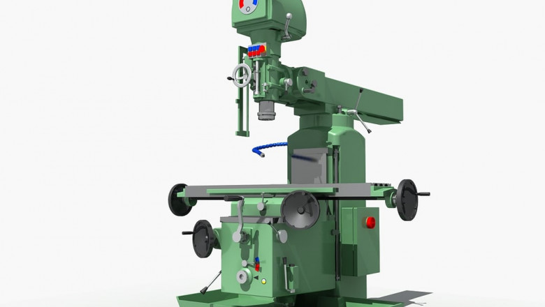 3D Milling Machines Market Share, Size and Industry Growth Analysis 2021 - 2026