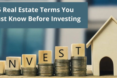5 Real Estate Terms You Must Know Before Investing