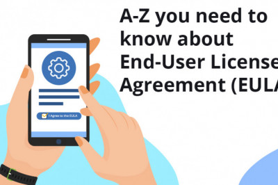 A-Z you need to know about End-User License Agreement