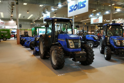 Best Tractor Tyres by Solis