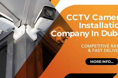 CCTV Camera Installation Services Company in Dubai