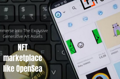 Expeditiously Gear Up For An  NFT Development With An OpenSea Clone