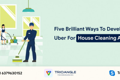 Five Brilliant Ways To Develop Uber For House Cleaning App