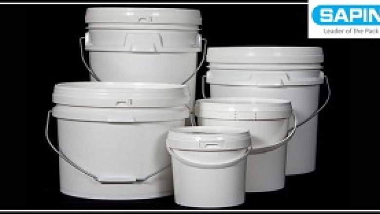 High-quality Plastic Pails Manufacturer and Supplier in Saudi Arabia- SAPIN