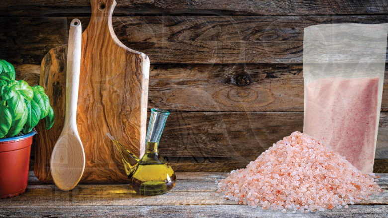 Himalayan Pink Salt For weight loss