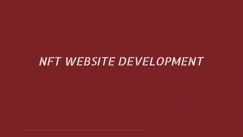 NFT Website Development