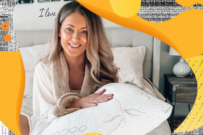 Sleepsia Bamboo Pillows to Keep You Aligned