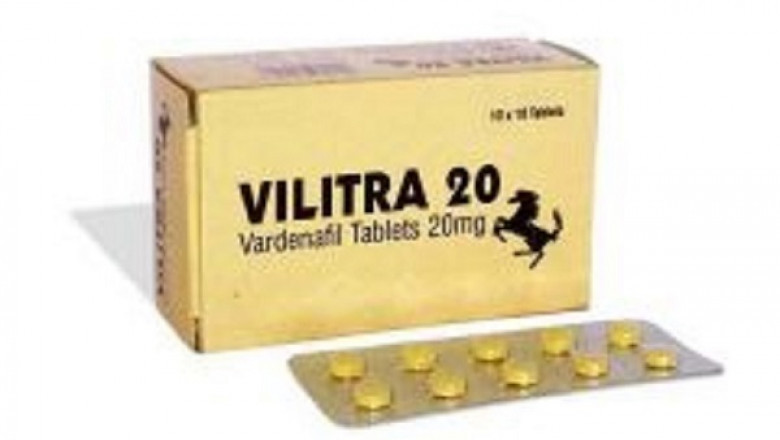 Vilitra 20 Mg Generic version of Vardenafil [Discount of Win+Fastest Delivery]