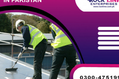 WATERPROOFING MATERIAL IN PAKISTAN