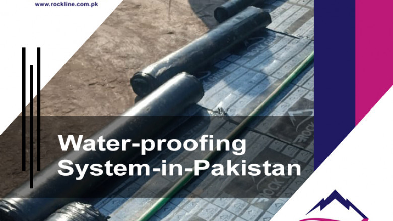 WATERPROOFING PRODUCTS IN LAHORE