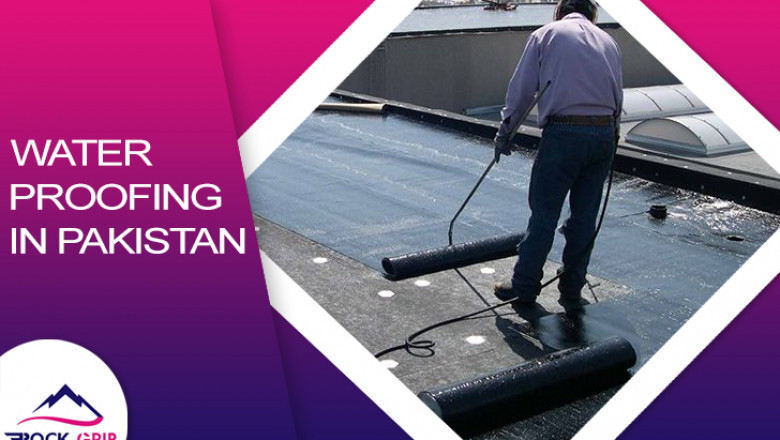 WATERPROOFING PRODUCTS IN PAKISTAN