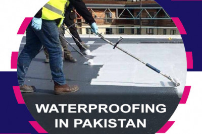 WATERPROOFING SYSTEM IN LAHORE