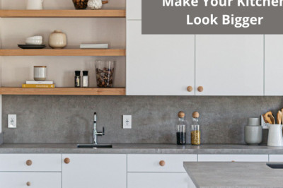 5 Intelligent Hacks to Make Your Kitchen Look Bigger
