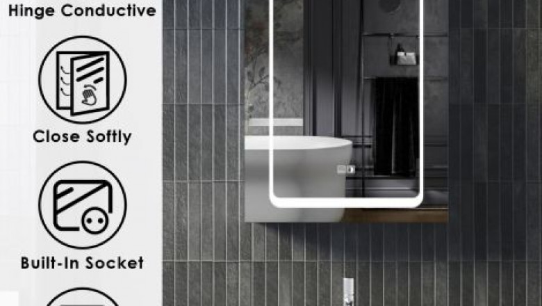 Bathroom Mirrors With Lights Have a Variety of Uses