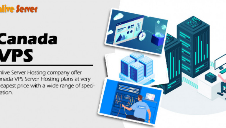 Best Canada VPS Server with Cheapest Price from Onlive Server