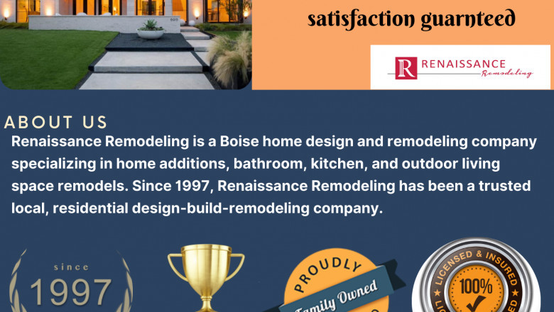 Best Kitchen Renovation Company of Boise |Renaissance Remodeling,Inc