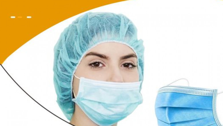 Disposable 3 ply FaceMask