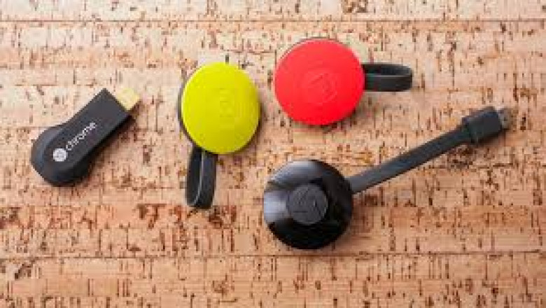 google chromecast setup