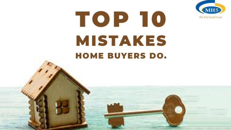 Top 10 Mistakes Made By Home Buyers in Bangalore
