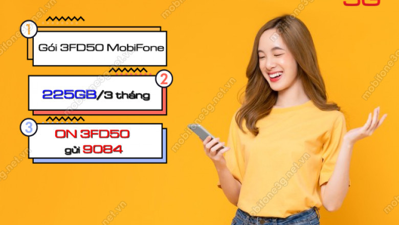 Dang ky goi 3FD50 MobiFone