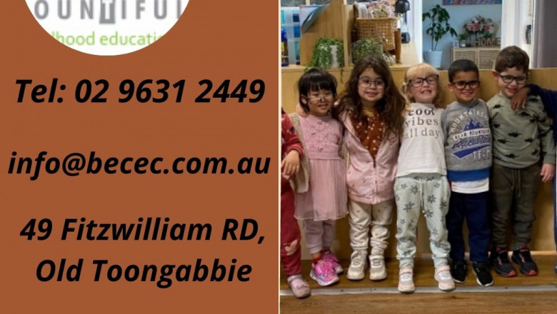 Joyful and Conducive Learning Experience at Childcare Near Wentworthville