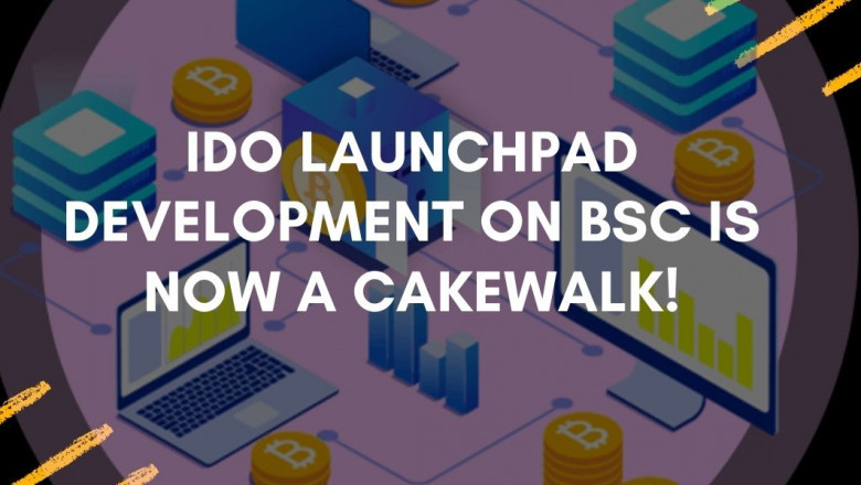 Land on the cryptoverse with Decentralized Launchpad Development!