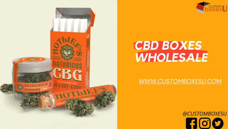 Our elegant design ideas for CBD Boxes