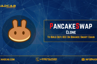 PANCAKESWAP CLONE SCRIPT ON BINANCE SMART CHAIN