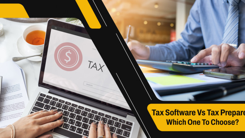 Tax Software vs Tax Preparer: Which One To Choose