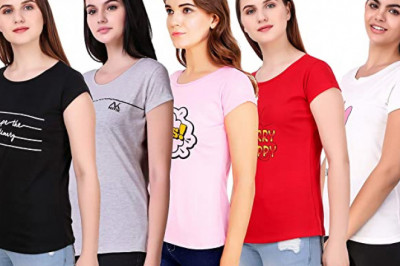 Wholesale ladies T shirts Shopping !