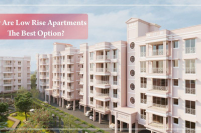 Why Are Low Rise Apartments The Best Option?