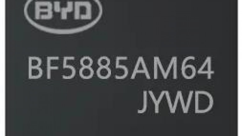BYD appears to have a layout in smart door lock chips in addition to power devices.