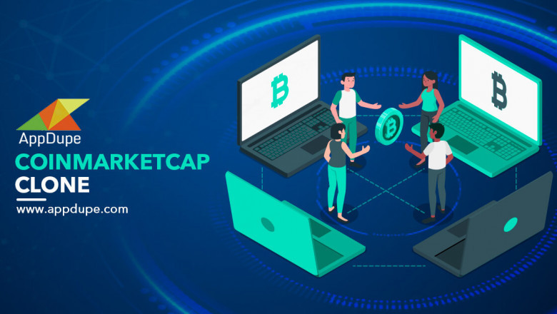 Get on the Floor of Cryptoverse With Coinmarketcap Like Platform Development!