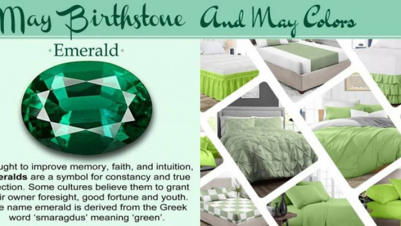 Green the Latest Colors of May 2022