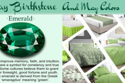 Green the Latest Colors of May 2022