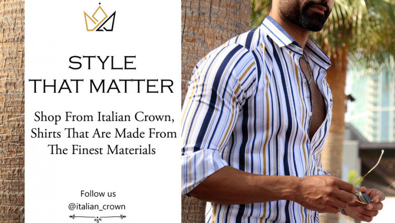 Italiancrown: Best Stylish Shirts for Men