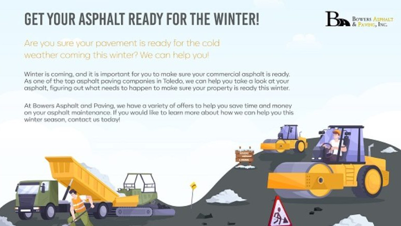 The Top Maintenance Tips for Asphalt This Winter