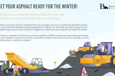 The Top Maintenance Tips for Asphalt This Winter