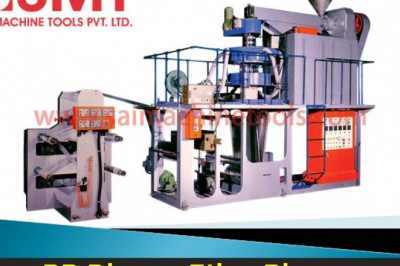 Top Indian PP Blown Film Plant Manufacturer in Indore - SMT