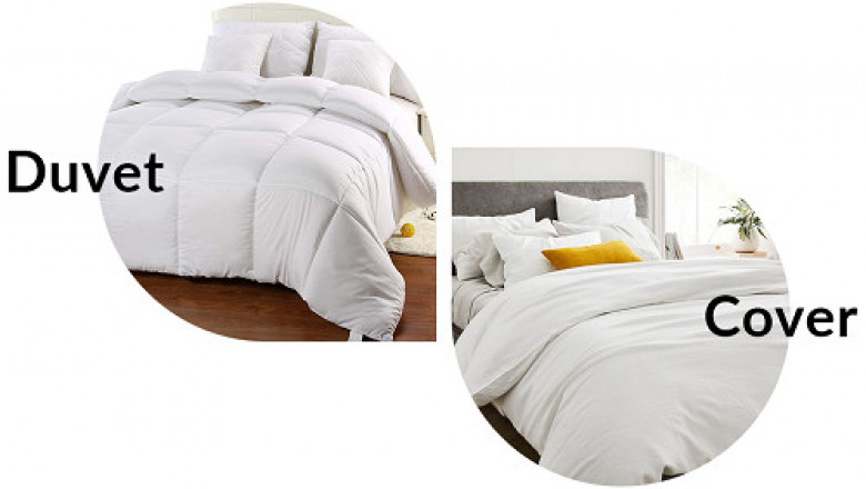 What Goes Inside a Duvet Cover